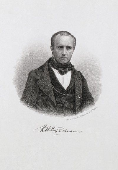 Vlagyimir Fjodorovics Odojevszkij herceg portréja 1803-1869, c. 1874 alkotó: Unbekannt