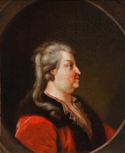 Tauris herceg tábornok marsall portréja, Grigorij A. Potyomkin államférfi 1739-1791, gróf alkotó: Unbekannt