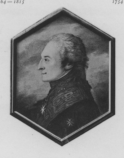 Pjotr Alekszandrovics Talyzin portréja 1767-1801, 1799 alkotó: Unbekannt