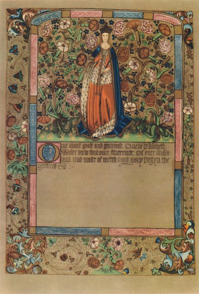 Erzsébet királynő portréja..., c1441-1689, 1948. alkotó: Unbekannt