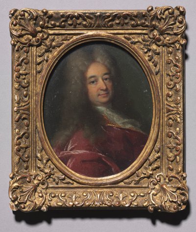 Robert Levrac-Tournières portréja, 1705-1710. alkotó: Unbekannt