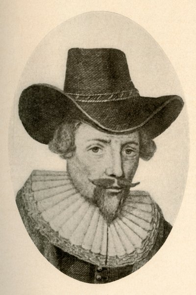 Sir Isaac Pennington portréja, a Burgesses House-ban viselt kalapban, 1650-1660, 1937. alkotó: Unbekannt