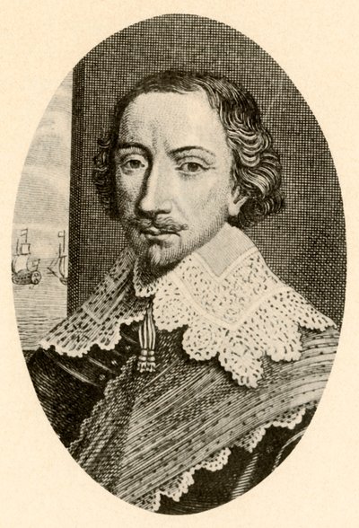 Sir John Pennington portréja, angol páncélban, Vandyke gallérral, 1610-1630, 1937. alkotó: Unbekannt