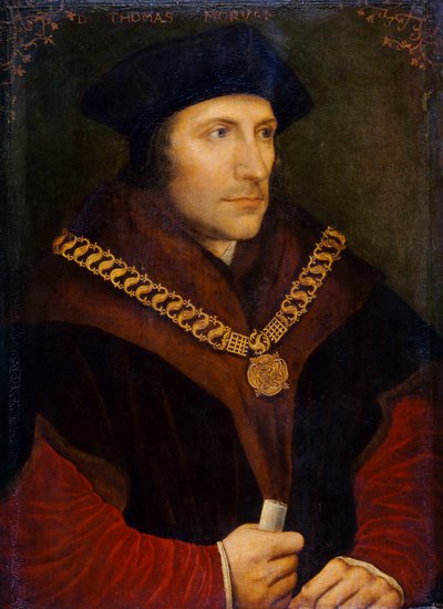 Sir Thomas More portréja, 1600. sz alkotó: Unbekannt