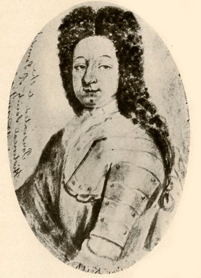 Sir William Keith portréja páncélban és kampányparókában, 1717, 1937 alkotó: Unbekannt