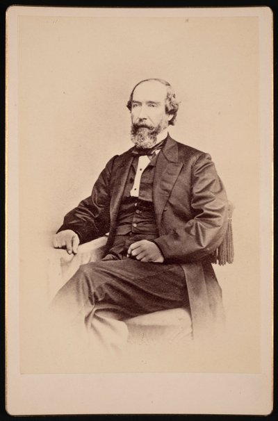 Walter Lenox portréja 1817-1874, 1874 előtt. alkotó: Unbekannt