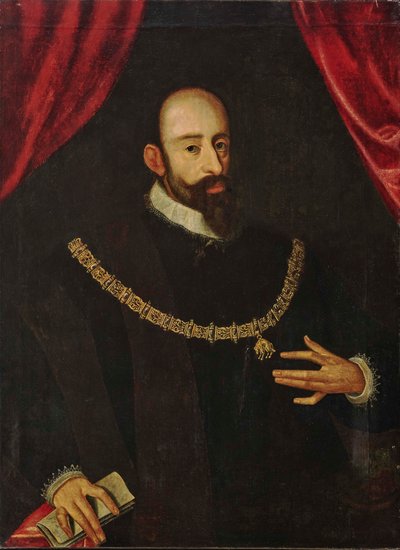V. Vilmos bajor herceg 1548-1626 portréja. alkotó: Unbekannt