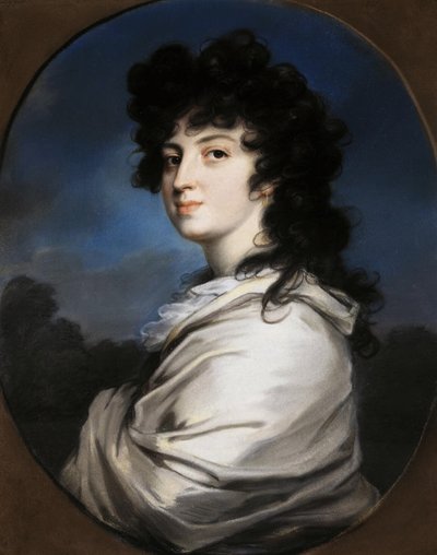 Jekatyerina Bakunina portréja 1777-1846, c. 1810 alkotó: Unbekannt