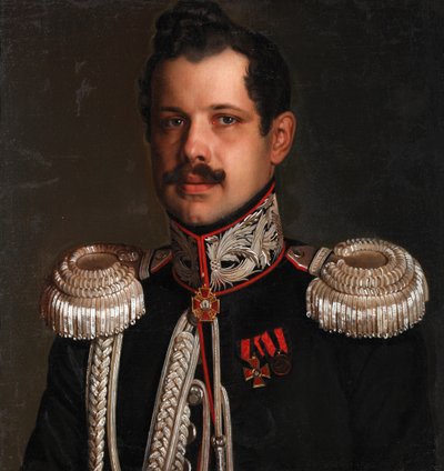Jurij Ignatyevich Poznansky portréja 1801-1878, c. 1830 alkotó: Unbekannt
