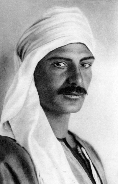 Beduin portréja, 1920-as évek alkotó: Unbekannt