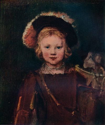 Egy fiú portréja, c1655. 1911 alkotó: Unbekannt