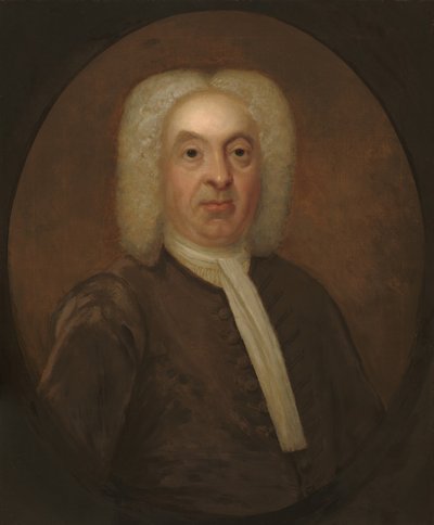 Egy úriember portréja, c. 17201740. alkotó: Unbekannt