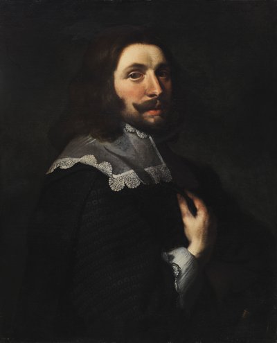 Férfi portréja, kb. 1600-1650. alkotó: Unbekannt