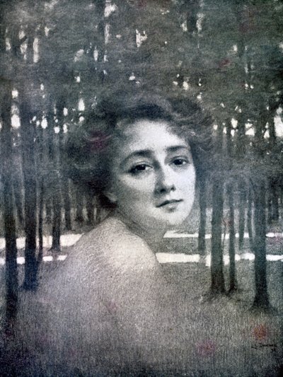 Női portré, 1898 alkotó: Unbekannt