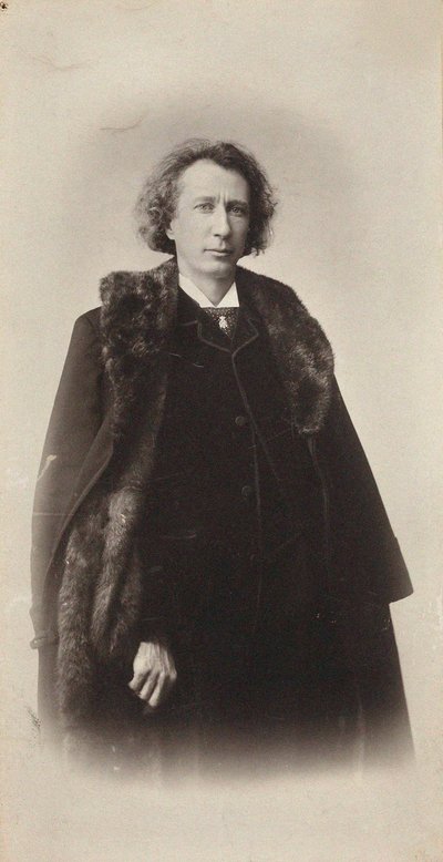 Emil von Sauer zongoraművész és zeneszerző portréja 1862-1942, c. 1900. alkotó: Unbekannt