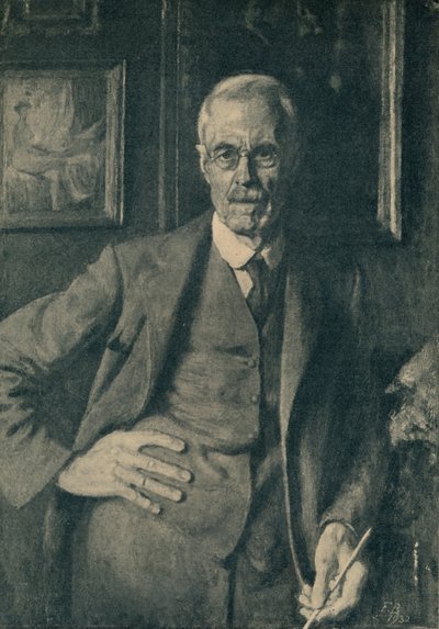 A művész portréja, 1932, 1935. alkotó: Unbekannt