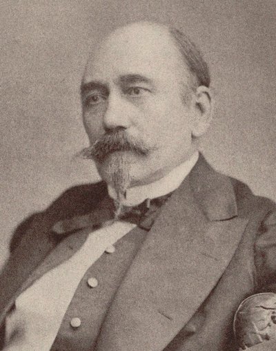 Aimé Maillart zeneszerző portréja 1817-1871. alkotó: Unbekannt