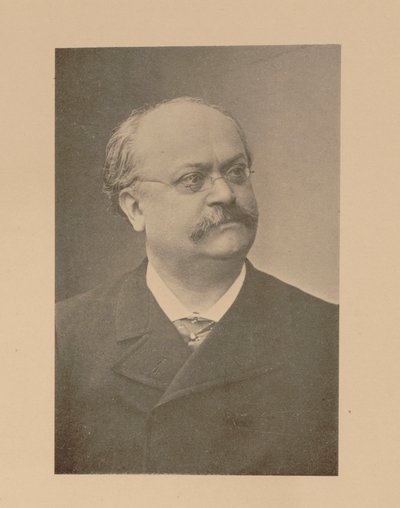 Charles Lecocq zeneszerző portréja 1832-1918. alkotó: Unbekannt