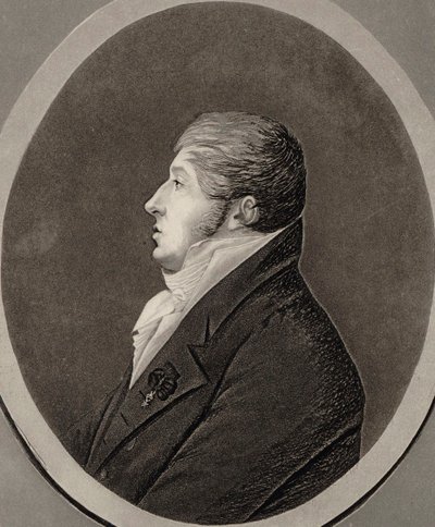 Nicolò Isouard zeneszerző portréja 1775-1818. alkotó: Unbekannt