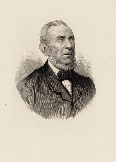 Saverio Mercadante zeneszerző portréja 1795-1870. alkotó: Unbekannt
