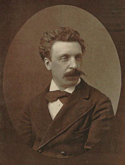 Victorin de Joncières zeneszerző portréja 1839-1903. alkotó: Unbekannt