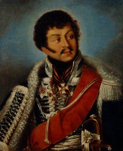 Dmitrij Dmitrijevics Shepelev tábornok portréja 1771-1841 alkotó: Unbekannt
