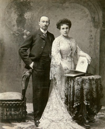 Pjotr Basilevszkij moszkvai nemesi gyűlés vezetőjének portréja 1855-1920 alkotó: Unbekannt