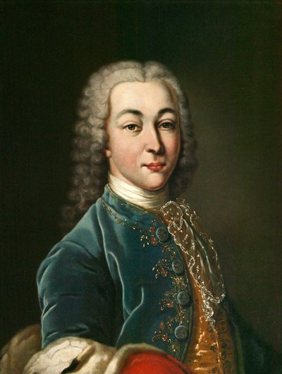 Antiokh Kantemir költő herceg portréja, 1708-1744, 1803. alkotó: Unbekannt
