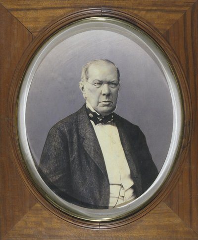 Pjotr A. Vjazemszkij költő herceg portréja 1792-1878, 1860-1870-es évek alkotó: Unbekannt