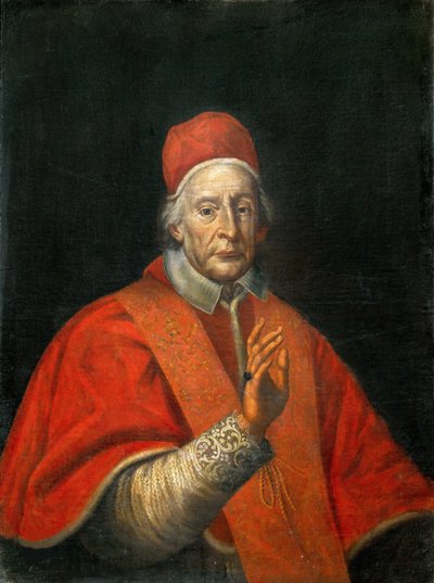 XII. Kelemen pápa portréja, 1730 után. alkotó: Unbekannt
