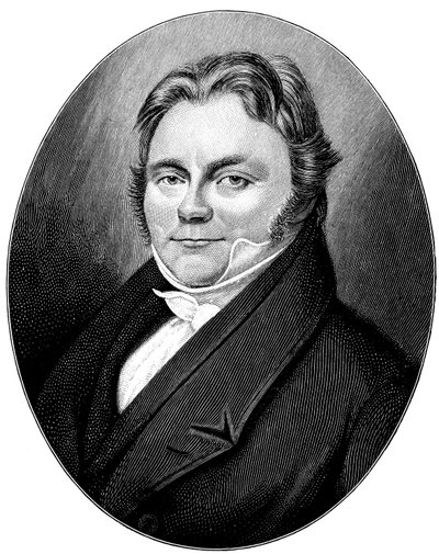Jöns Jakob Berzelius vegyész portréja 1779-1848, 1830-as évek alkotó: Unbekannt