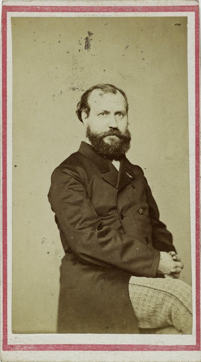 Charles Gounod zeneszerző portréja 1818-1893, kb. 1865. alkotó: Unbekannt