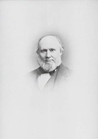 Edward John Hopkins zeneszerző portréja 1818-1901. alkotó: Unbekannt