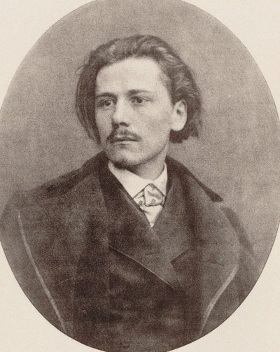 Jules Massenet zeneszerző portréja 1842-1912, 1880. alkotó: Unbekannt