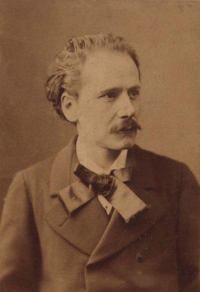 Jules Massenet zeneszerző portréja 1842-1912, kb. 1885. alkotó: Unbekannt