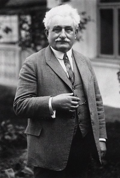 Leos Janacek zeneszerző portréja 1854-1928. alkotó: Unbekannt