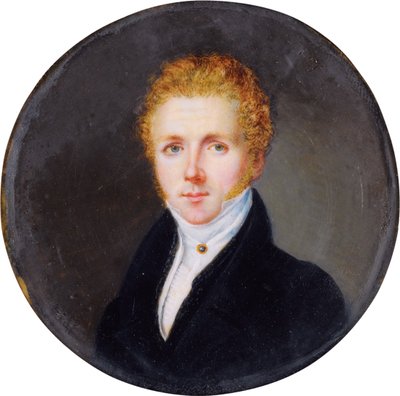 Vincenzo Bellini zeneszerző portréja 1801-1835, c. 1830 alkotó: Unbekannt