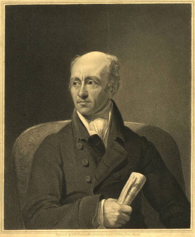 A zeneszerző, zongoraművész és pedagógus, Muzio Clementi portréja 1752-1832, XIX. század eleje. alkotó: Unbekannt