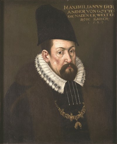 Maximilian császár arcképe II alkotó: Unbekannt