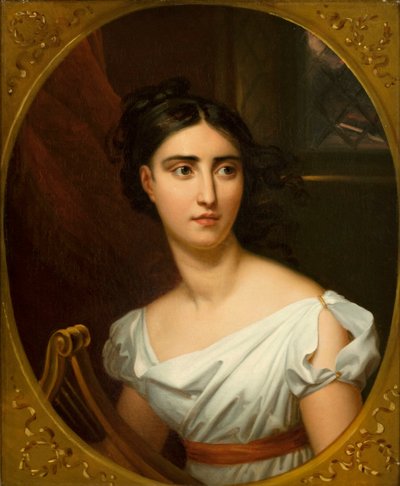 Giuditta Pasta operaénekesnő portréja 1798-1865, Desdemonaként ..., 1825. alkotó: Unbekannt