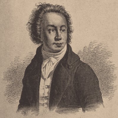 Ivan S. Barkov költő portréja 1732-1768, XIX alkotó: Unbekannt