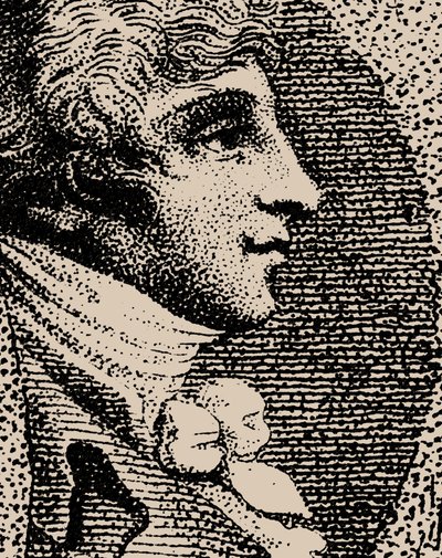 Feliks Janiewicz hegedűművész és zeneszerző portréja 1762-1848. alkotó: Unbekannt