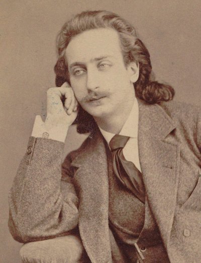 Henri Ketten hegedűművész és zeneszerző portréja 1848-1883. alkotó: Unbekannt