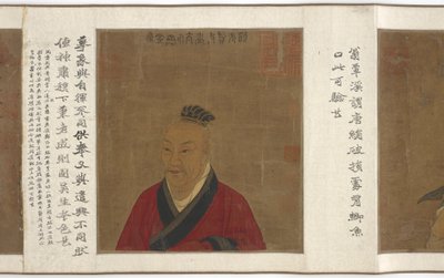 A Gong család portréi és dokumentumai, 1368-1644. alkotó: Unbekannt