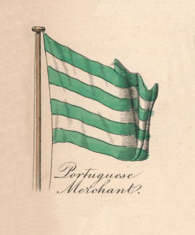 Portugál kereskedő, 1838 alkotó: Unbekannt