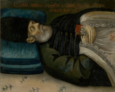 Horváth-Stansith B. posztumusz portréja alkotó: Unbekannt