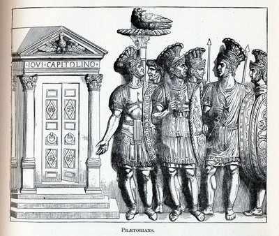 Praetorianusok, 1882 alkotó: Unbekannt