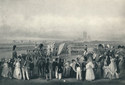 Új színek bemutatása a 93. hegyvidékieknek, 1834. október 7., 1834. 1909. alkotó: Unbekannt