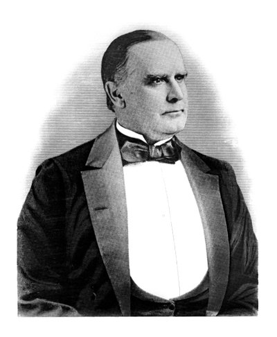 McKinley elnök, 1901 alkotó: Unbekannt