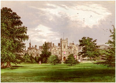 Preston Hall, Kent, a Brassey család otthona, 1880 alkotó: Unbekannt